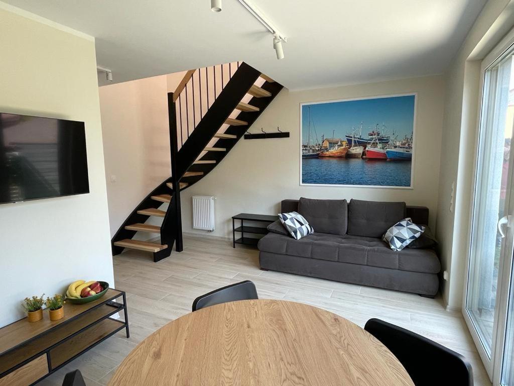 Apartamenty Przy Parku -150M Od Plazy Darlowko Exteriör bild
