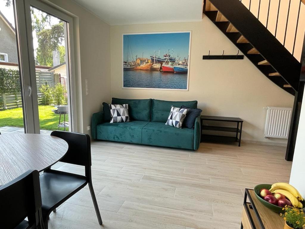 Apartamenty Przy Parku -150M Od Plazy Darlowko Exteriör bild