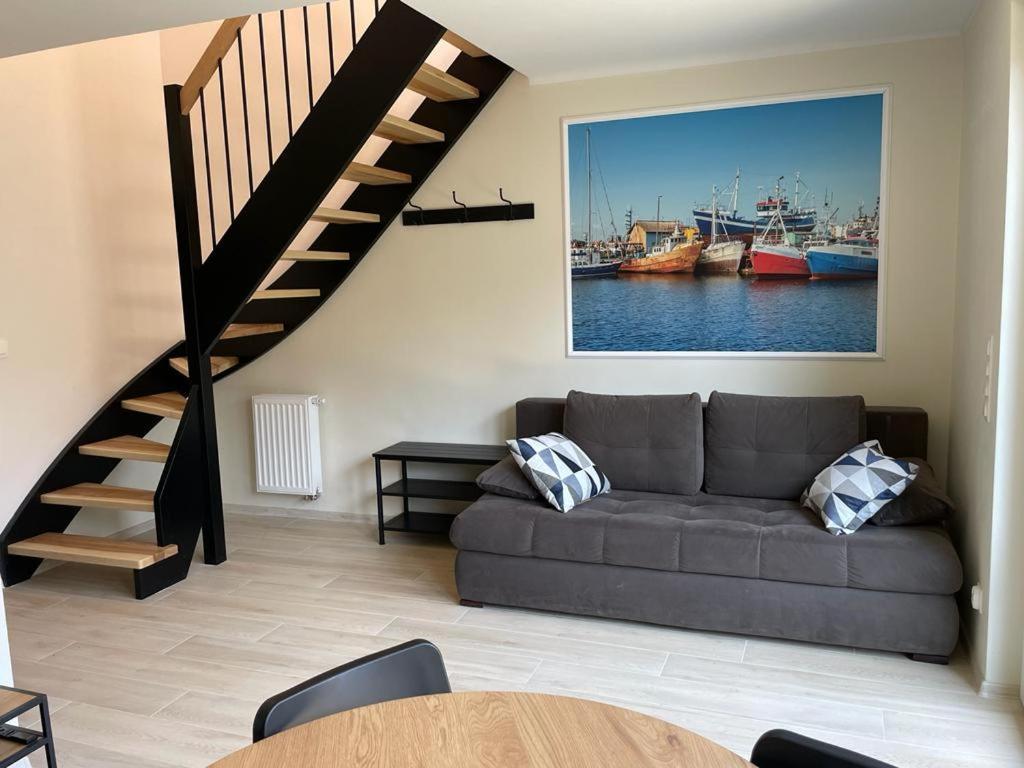 Apartamenty Przy Parku -150M Od Plazy Darlowko Exteriör bild