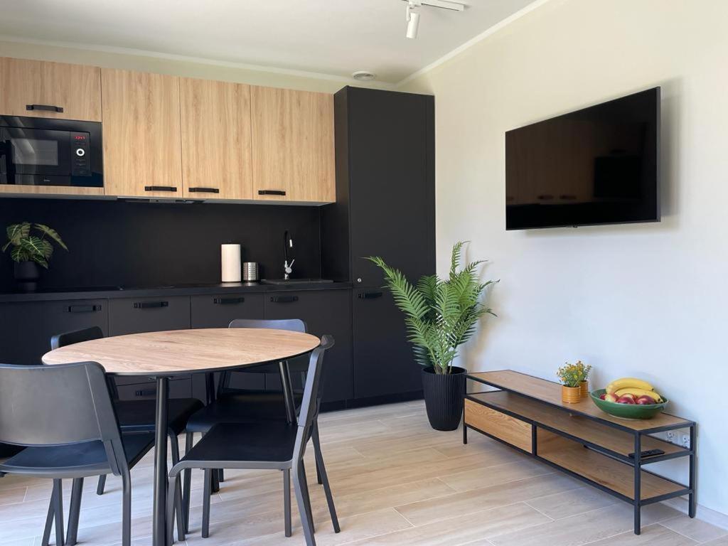 Apartamenty Przy Parku -150M Od Plazy Darlowko Exteriör bild